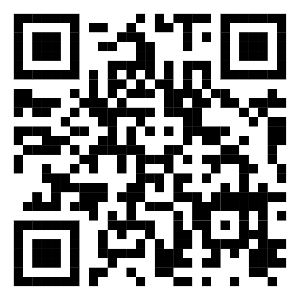 QR code for poster abstract submission