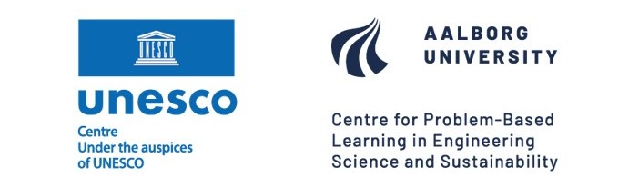 Aalborg Centre for Problem-Based Learning in Engineering Science and Sustainability under the auspices of UNESCO logo