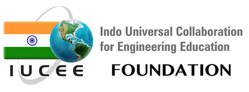 IUCEE Indo Universal Collaboration for Engineering Education logo